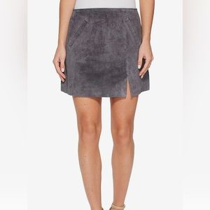 Blank NYC suede skirt